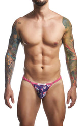 Bikini JUSTIN+SIMON XSJ12 Couleur Fierté